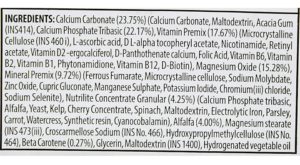 Nutrilite Daily Ingredient