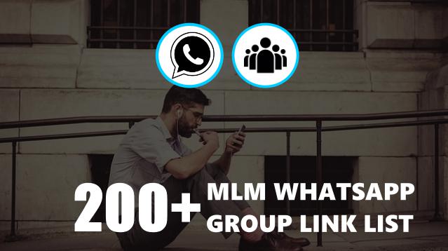 MLM Whatsapp Group Link List