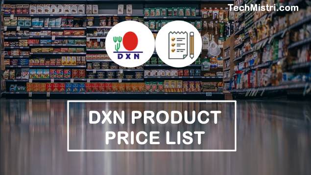 DXN-Product-Price-List