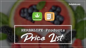 Herbalife-Product-Price-List