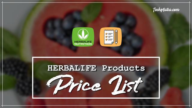 Herbalife-Product-Price-List