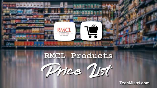 RMCL-Product-Price-List