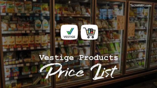 Vestige-Products-Price-List