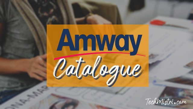 amway india catalogue