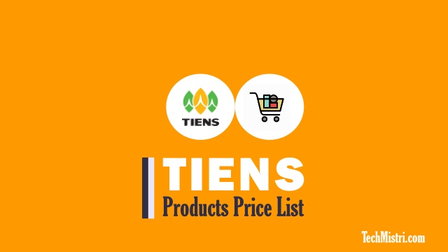 Tiens-Products-Price-List