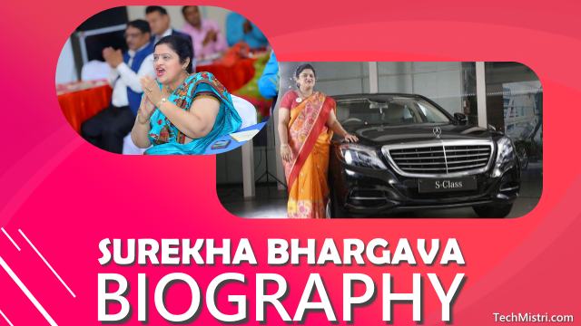 Surekha-Bhargava-Biography
