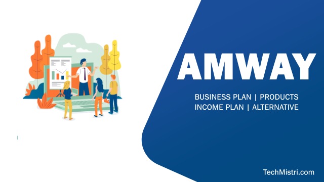 amway products business plan