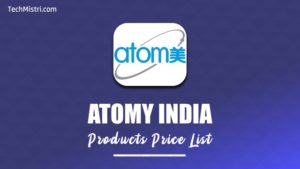 Atomy Products list India