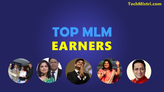 Top MLM Earners india