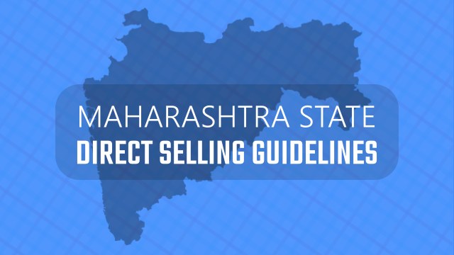 MAHARASHTRA DIRECT SELLING GUIDELINES