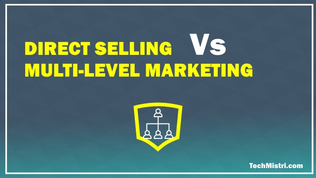 direct selling vs MLM vs network marketing