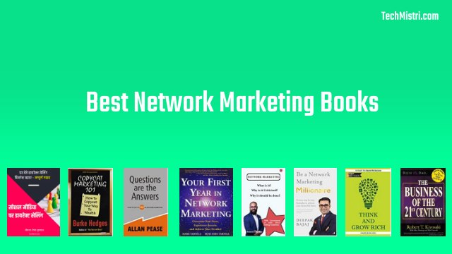 best books for network marketing