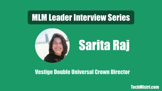 sarita raj interview