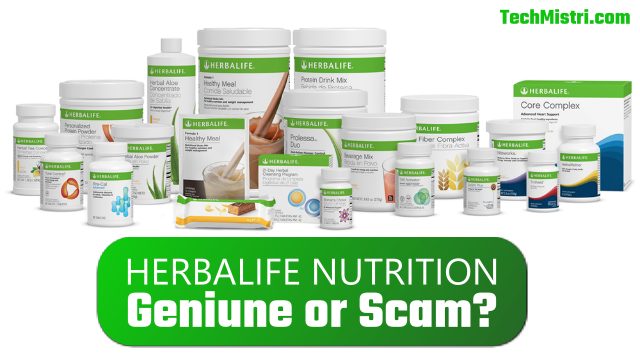 Herbalife Nutrition Business review