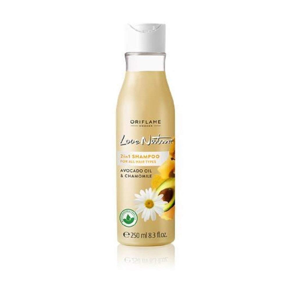 Oriflame Love Nature 2-in-1 Shampoo – Avocado Oil and Chamomile