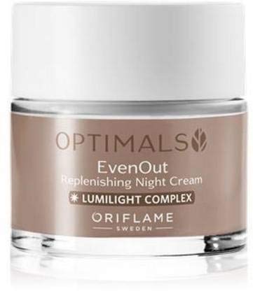 Oriflame Optimal Evenout Replenishing Night Cream