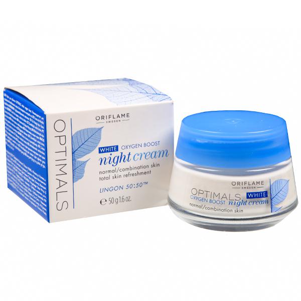 Oriflame Optimals White Oxygen Boost Day Cream SPF 15
