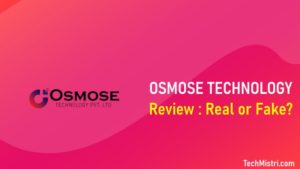osmose technology review