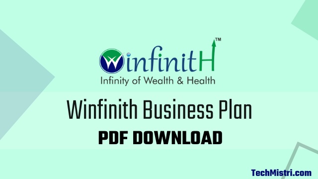 winfinith business plan pdf download