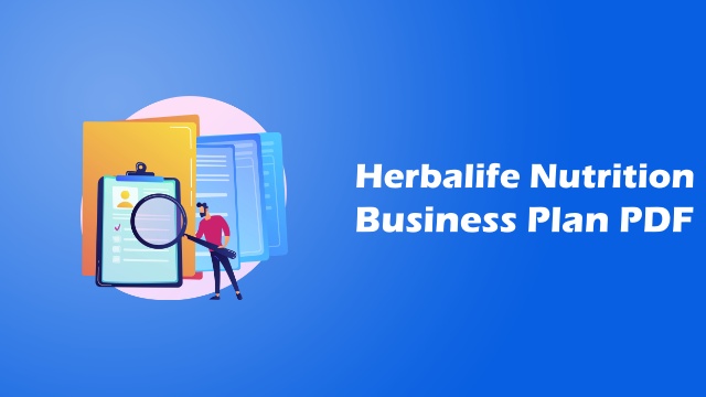 herbalife business plan pdf