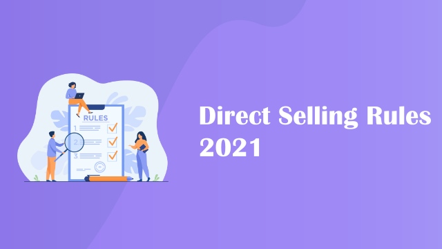 direct selling rules 2021