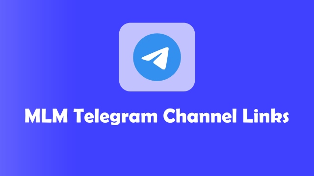 mlm telegram group links