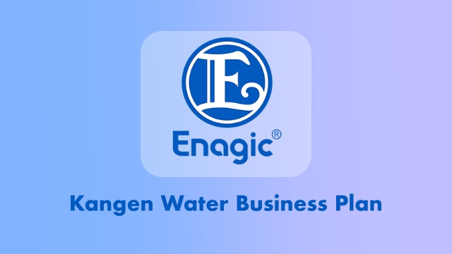 enagic kangen water business plan