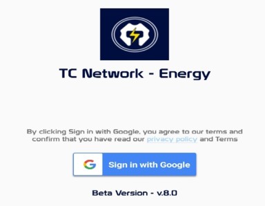 TC Network Sign In Page