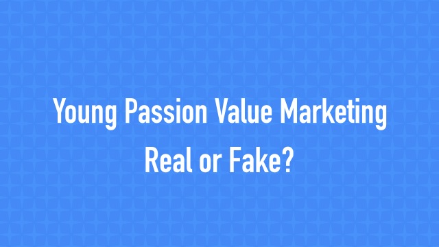 young passion value marketing review