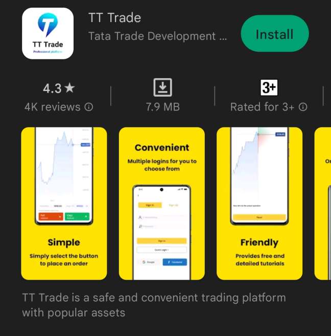 TT Trade App
