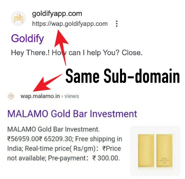 goldify app scam