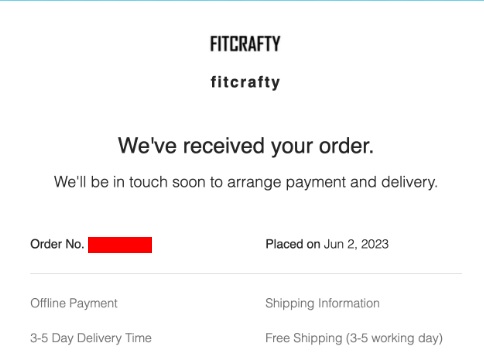 fitcrafty-tracking-details