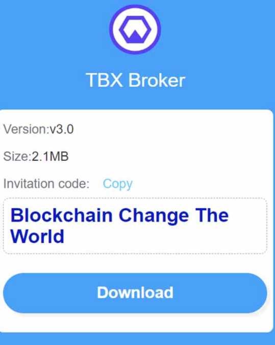 tbx broker app
