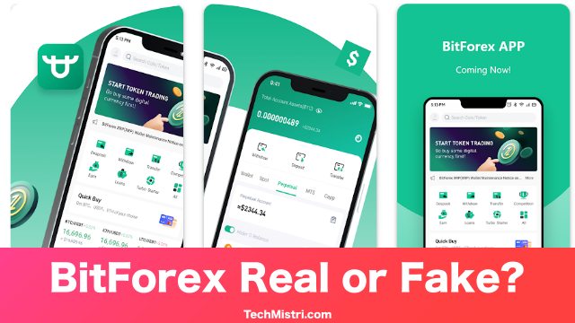 bitforex real or fake review