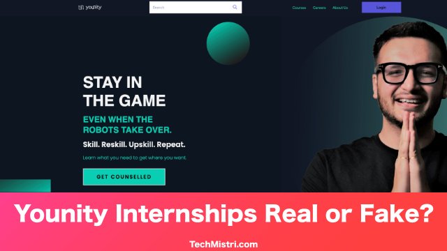 Younity Internship review
