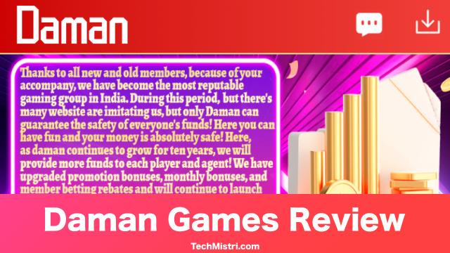 daman games review