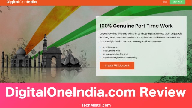 digitaloneindia.com review