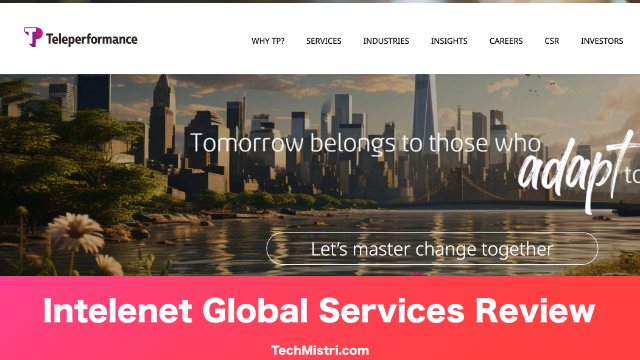 intelenet global services review