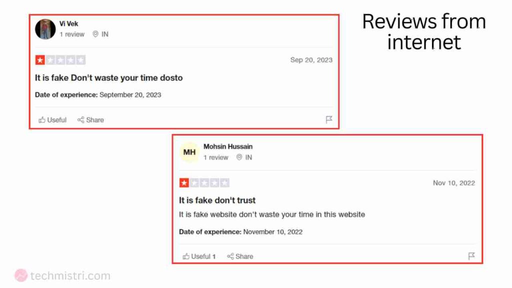rupeesnow.com reviews from internet