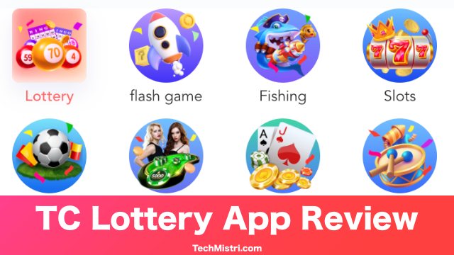 tc lottery app review