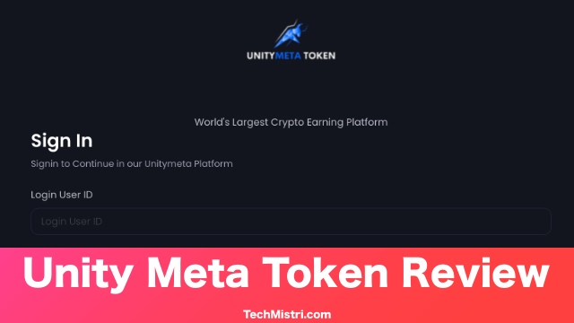 unity meta token review