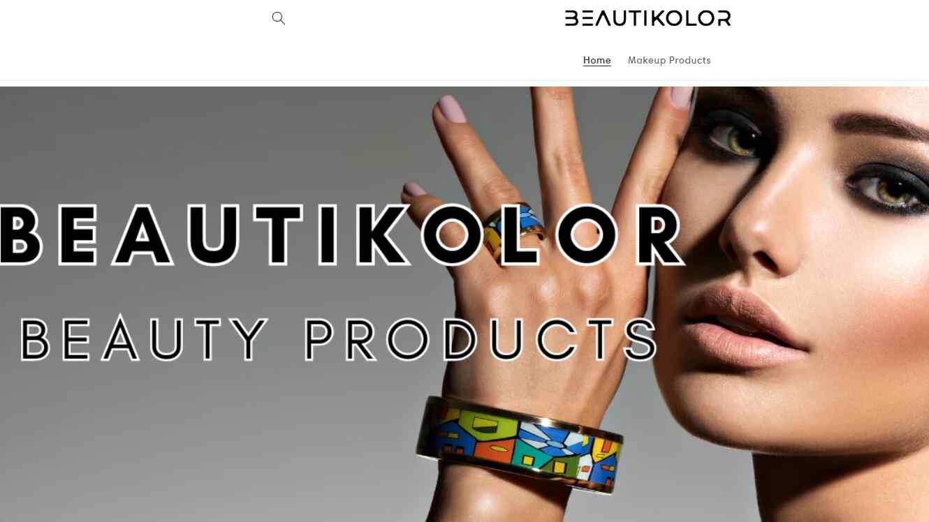 Beautykolor.com Home Page