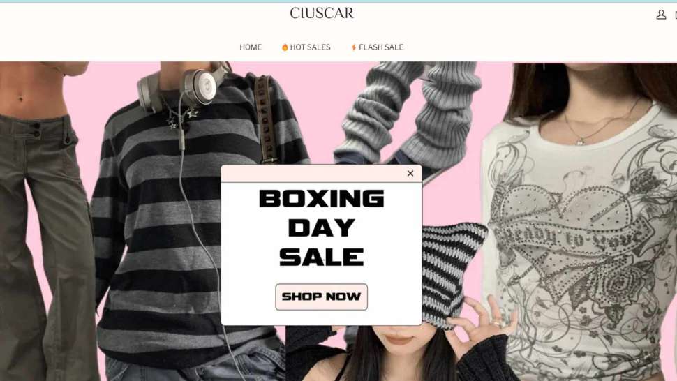 Ciuscar.com Home Page