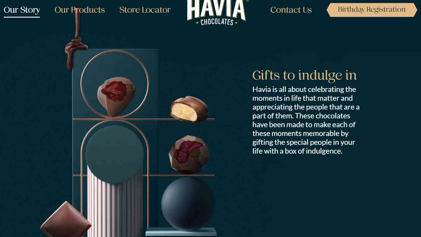 Havia.in Home Page
