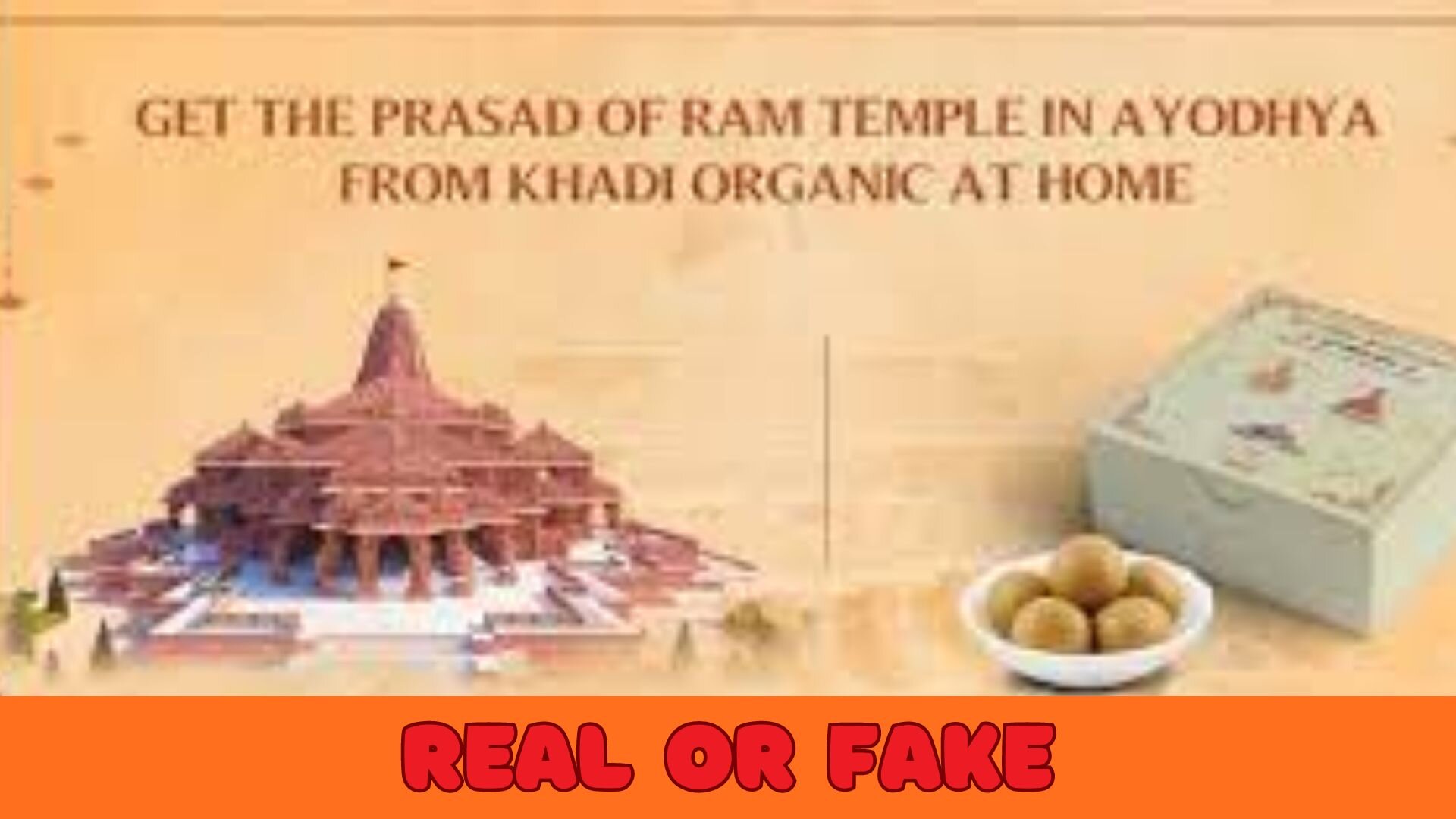 Ram Mandir Free Prasad