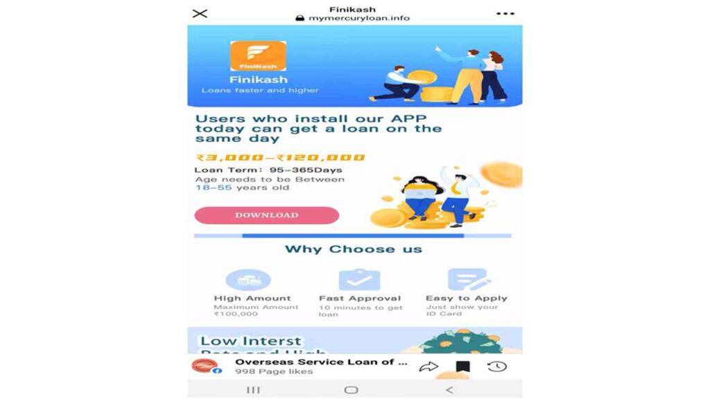 FiniKash Loan App Review Real or Fake
