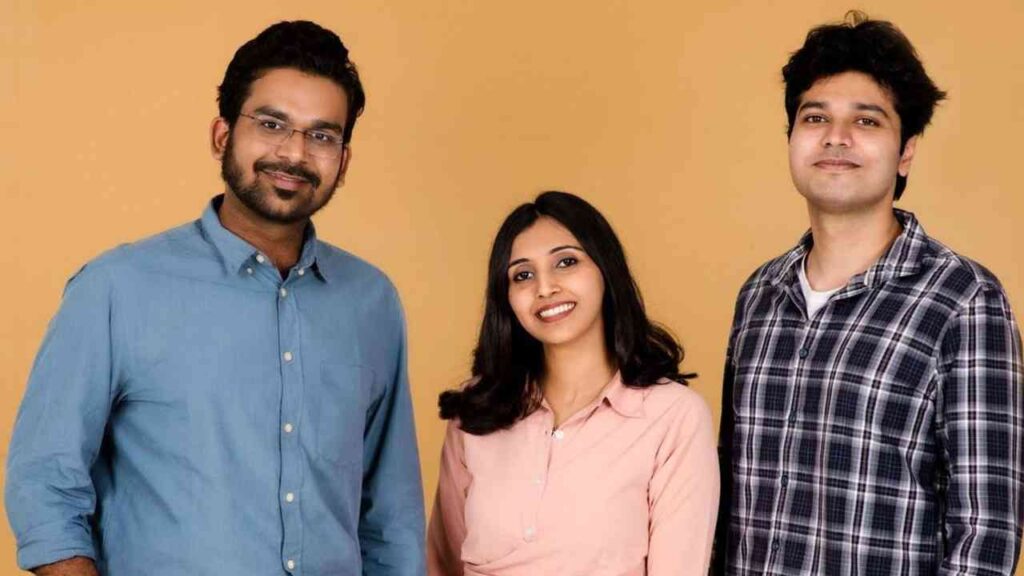 GIVA Founders: Sachin Shetty, Ishendra Agarwal, and Nikita Prasad