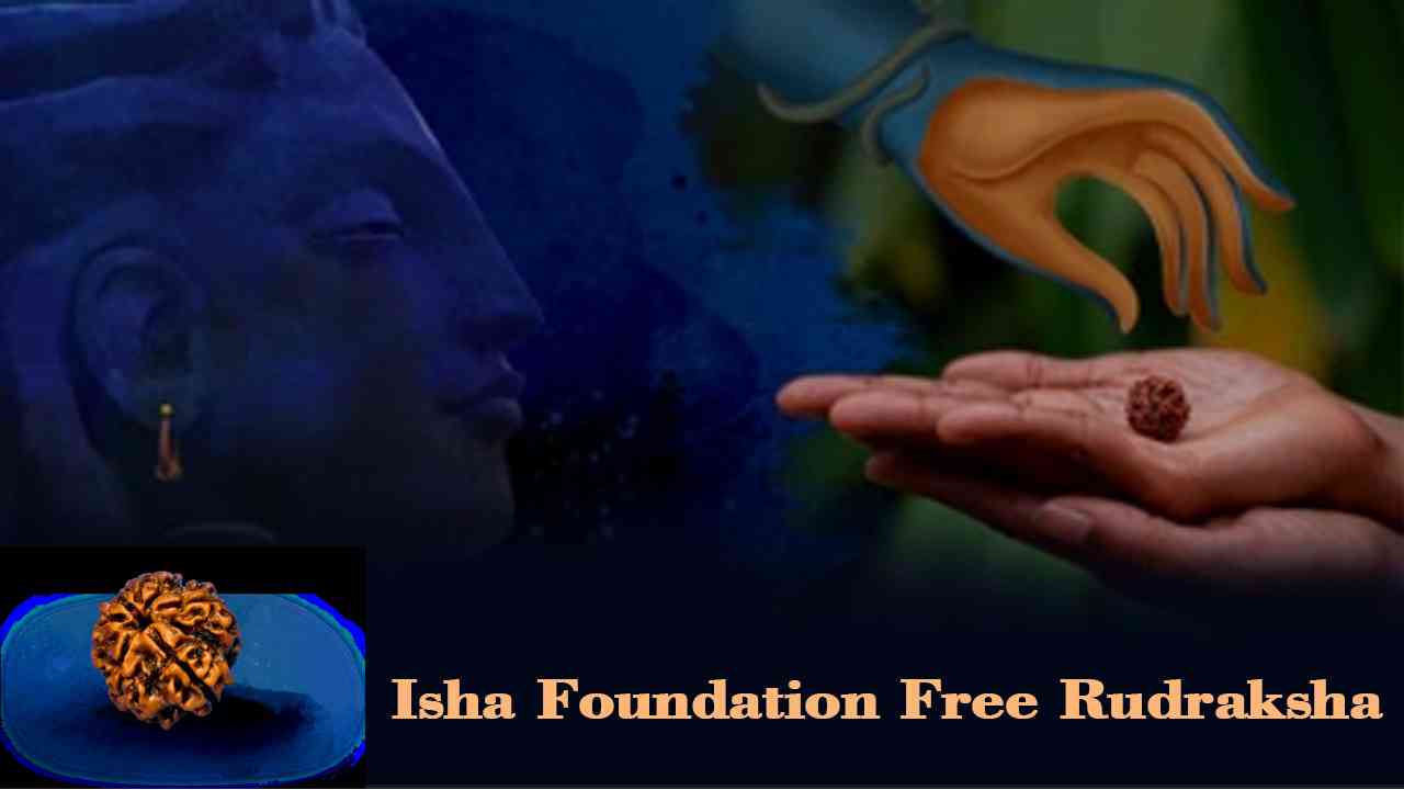 Isha Foundation Free Rudraksha