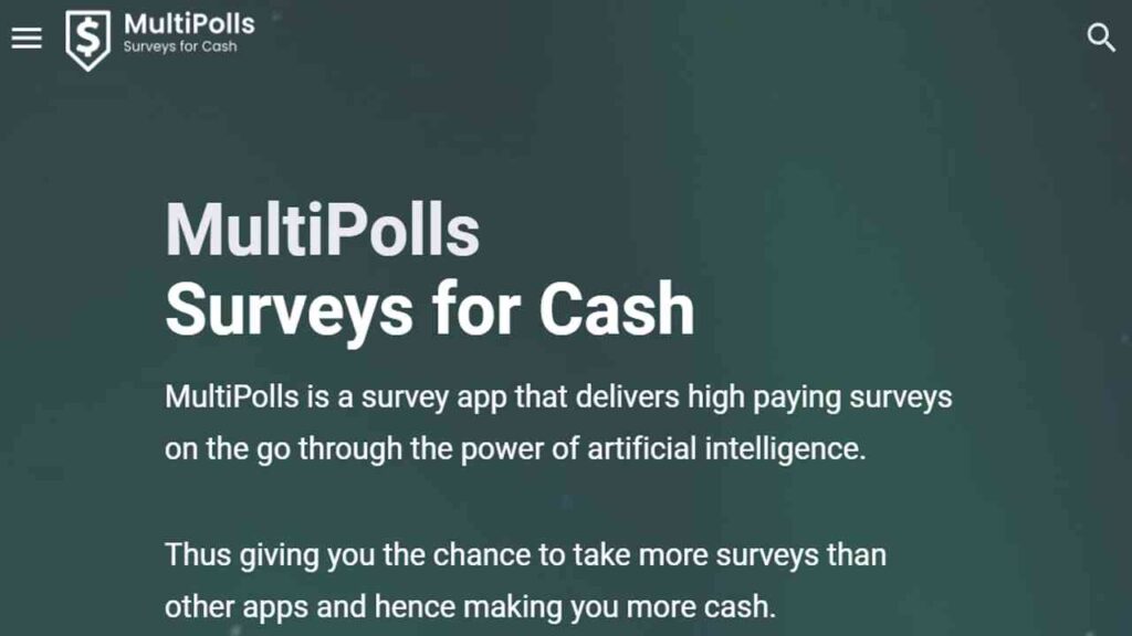 Multipolls Survey App Review Real or Fake