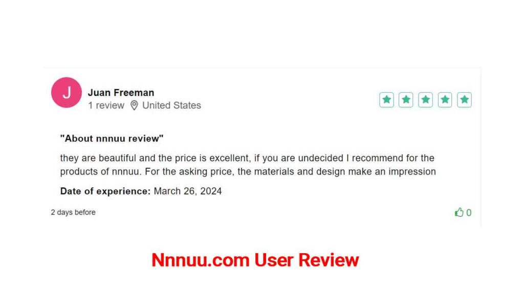 Nnnuu.com user Review